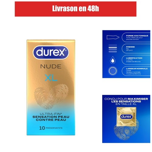 Durex nude 10 - durex,