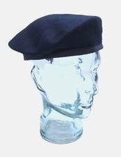 Bleu Marine Béret Armée De