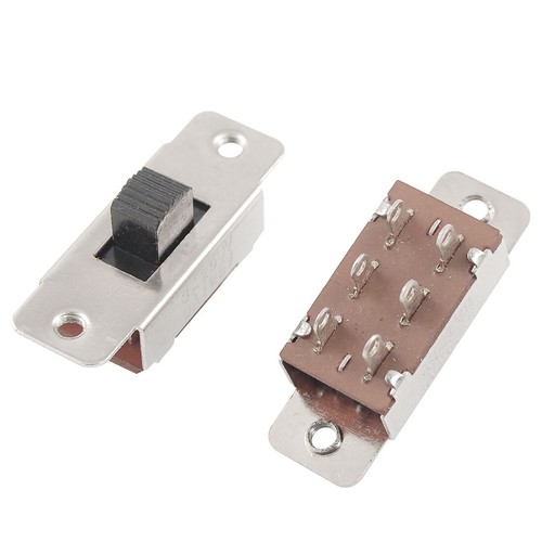 5pcs 3positions dpdt 2p2t - dpdt, pcb