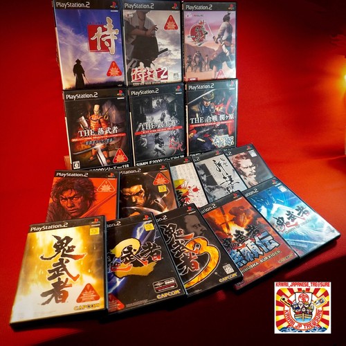 Lot ps2 samurai playstation - 16,