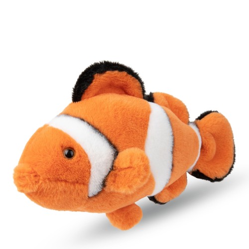 Wwf peluche poisson clown - clown, 18cm