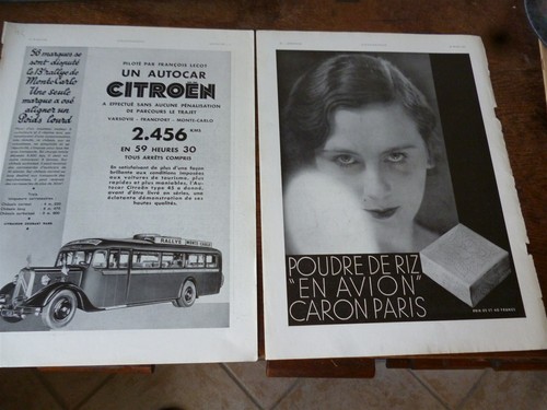 Citroen autocar lecot - autocar,