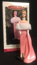 Hallmark Keepsake Barbie Ornament Featuring The Ench Evening Collector ‘96 #3