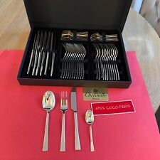 SET MENAGERE 48 PIÈCES CHRISTOFLE CONCORDE TRÈS BEL ÉTAT MÉTAL ARGENTÉ COFFRET;