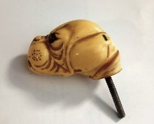 3403*  pommeau de canne ou parapluie ancien 19eme siècle