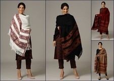 5 PC Lot Laine Châle , Enveloppant Ou Méditation Couverture pour Hommes Et Femme