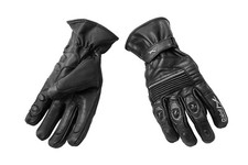 Gants Cuir Perforé Bandes réfléchissantes Moto Motard été Frais Sonic-Moto