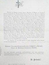 Caquet avaize rater - rater, part