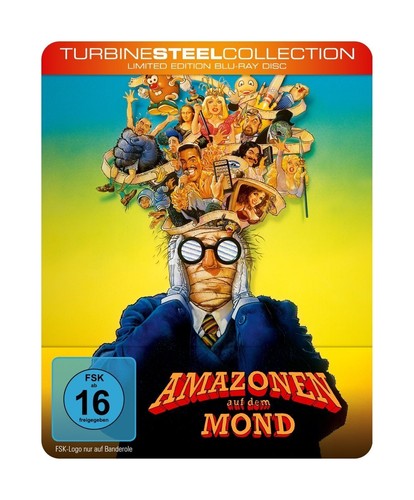 Amazonen auf dem - dem, mond