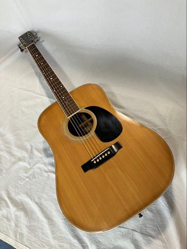 Guitare acoustique morris 50 - guitare,