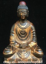 Statue de Bouddha Amitabha en