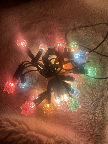 Ancienne guirlande lumineuse - ancienne,