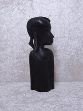 Bois Buste Homme Native Tribal