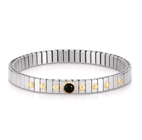 Pulsera nomination acier or - acier,