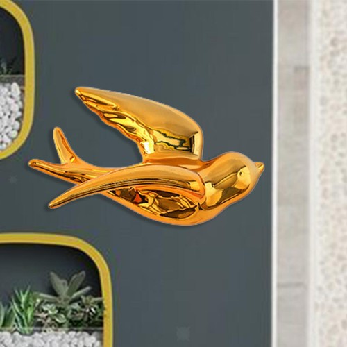 Céramique oiseaux volants - oiseaux,
