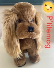 Ancienne peluche chien Cocker