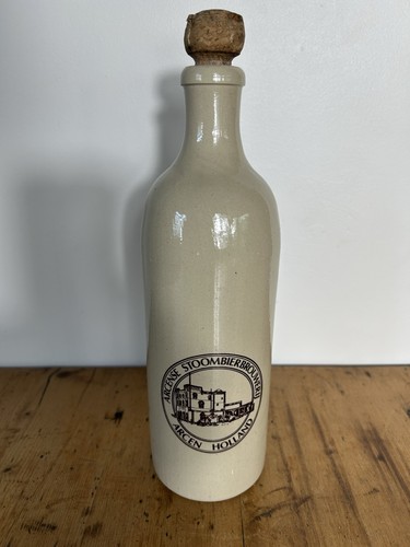 Bouteille ancienne grès - bouteille,