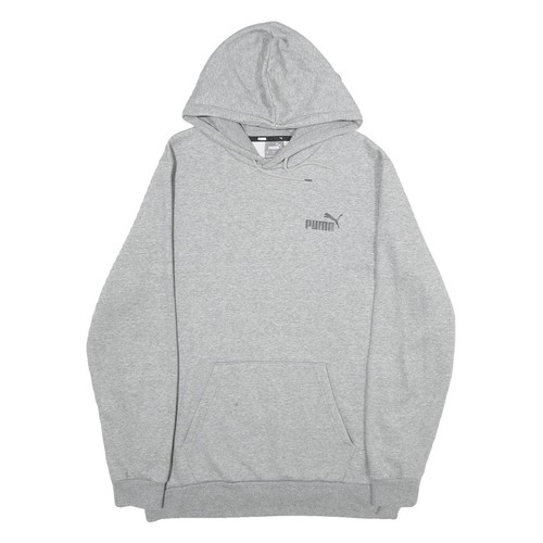 Puma sweat capuche gris - capuche,