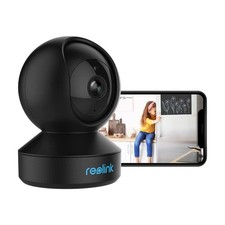 Reolink E1 Caméra Intérieure Pan-Tilt pour Tout Budget Super HD 3MP Person Pet