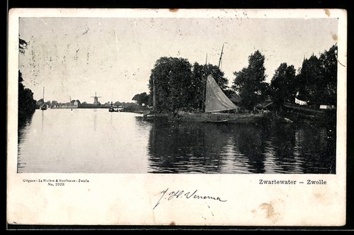 Zwolle eau noire - zwolle,, voilier