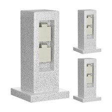 3x colonne de prises de