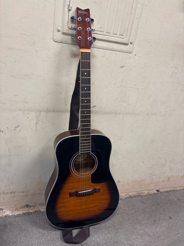 Used washburn guitars d10qsb - used,