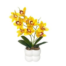 Orchidée Cymbidium rose