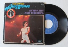 Rolling Stones , sympathy for the devil + 1 - l'age d'or volume 20 ,  45 tours