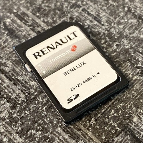 Renault carte gps tomtom - renault,