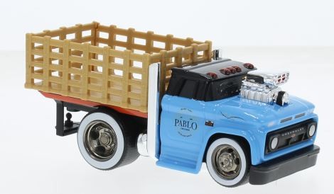Maisto 1966 blue - -,