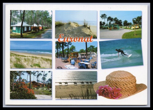 Postcard euronat france - postcard,