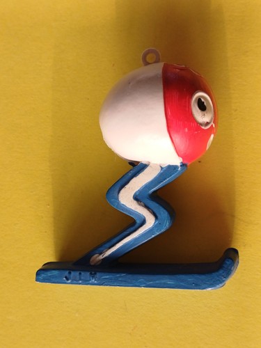 Figurine jim 5cm mascotte - jim, ht
