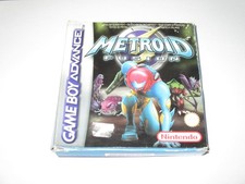 Metroid Fusion Jeu Nintendo Game Boy Advance GBA en boite notice Pal Samus Aran