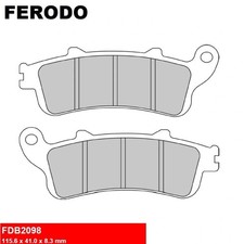 Plaquettes Ferodo de frein