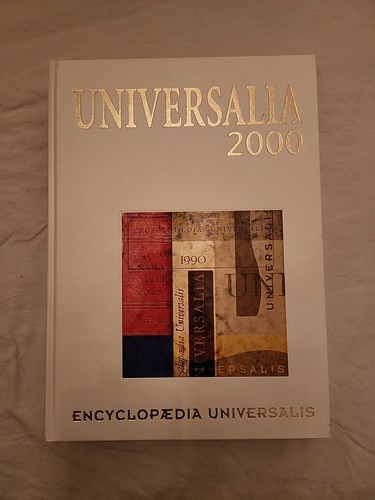 Encyclopedia universalis 2000 - encyclopedia,