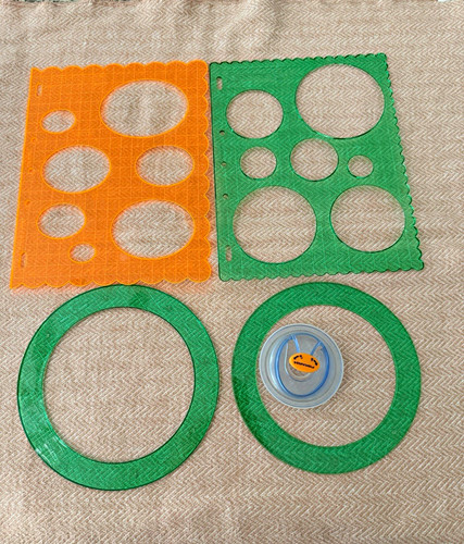 Fiskars circle oval shape - oval,