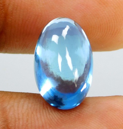 Saphir bleu naturel ceylan - de,