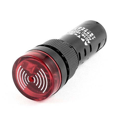 16mm panneau montage buzzer - 16mm,