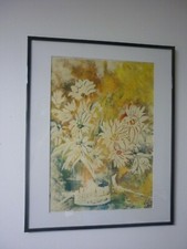 Linogravure Encadrée