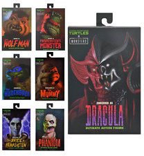 Figurines NECA Universal Monsters x Teenage Mutant Ninja Turtles Collection TMNT