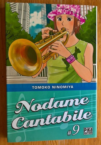 Nodame cantabile tome - 9,