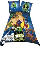 BEN TEN housse de couette + 1