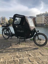 Vélo cargo Vogue Carry 2