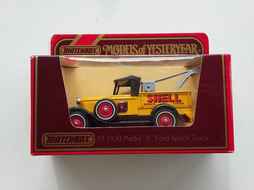 Models yesteryear 7 1930 - models, y-7