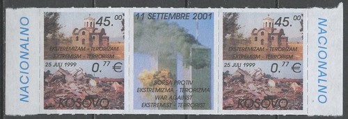 Kosovo 2001 - y&t,