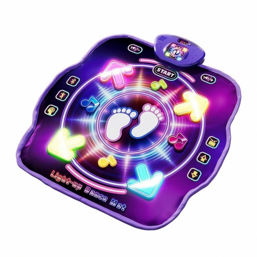Tapis danse double musical - double,