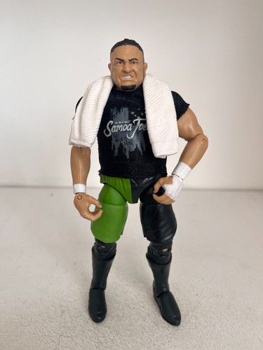 Wwe samoa joe figurine - wwe,