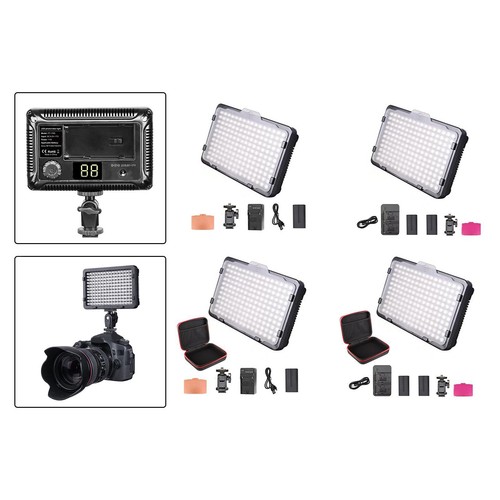 Lampe vidéo lumineuse - , à