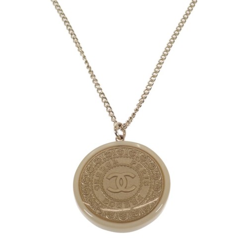 Collier chanel métal - chanel,