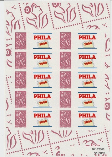 Timbres personnalises - 10,